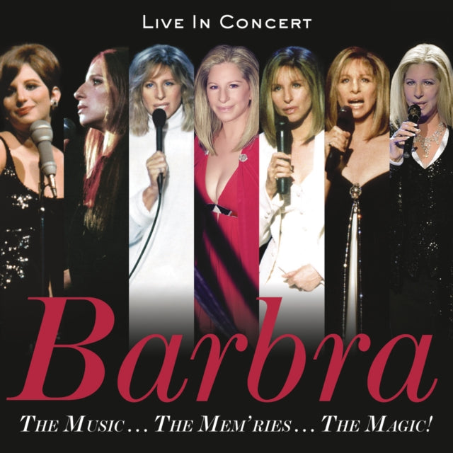 This CD is brand new.Format: CDThis item's title is: Music…The Mem’Ries…The Magic!Artist: Barbra StreisandBarcode: 190758035024Release Date: 12/8/2017