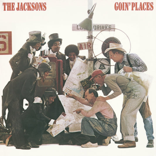 Product Image : This LP Vinyl is brand new.<br>Format: LP Vinyl<br>Music Style: Disco<br>This item's title is: Goin Places (150G)<br>Artist: Jacksons<br>Label: LEGACY/ EPIC<br>Barcode: 190758075013<br>Release Date: 2/23/2018