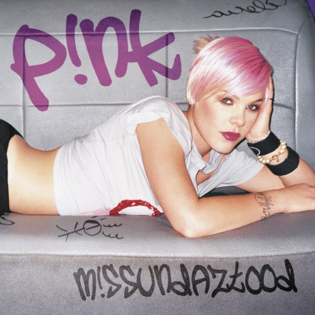 This LP Vinyl is brand new.Format: LP VinylMusic Style: Pop RockThis item's title is: Missundaztood (2LP/140G)Artist: PinkLabel: LEGACYBarcode: 190758075310Release Date: 12/29/2017