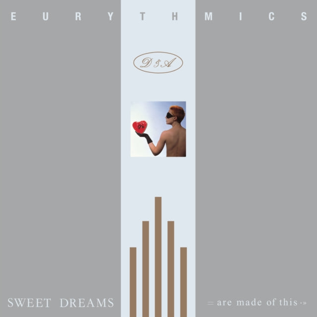 This LP Vinyl is brand new.Format: LP VinylMusic Style: Synth-popThis item's title is: Sweet Dreams (Are Made Of This) (180G/Dl Card)Artist: EurythmicsLabel: LEGACYBarcode: 190758116112Release Date: 4/13/2018