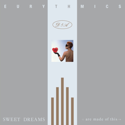 This LP Vinyl is brand new.Format: LP VinylMusic Style: Synth-popThis item's title is: Sweet Dreams (Are Made Of This) (180G/Dl Card)Artist: EurythmicsLabel: LEGACYBarcode: 190758116112Release Date: 4/13/2018