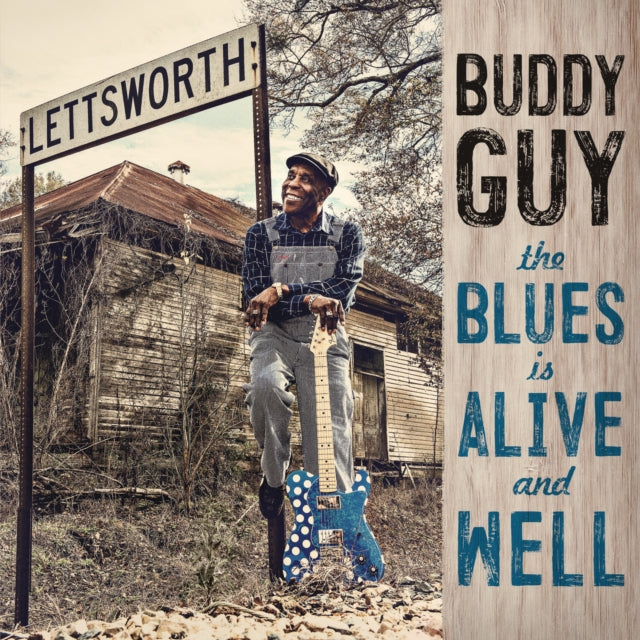 This is a 2 LP Vinyl SKU bundle.
1.This LP Vinyl is brand new.Format: LP VinylThis item's title is: Blues Is Alive & Well (2LP/150G/Gatefold)Artist: Buddy GuyBarcode: 190758124711Release Date: 6/15/2018
2.This LP Vinyl is brand new.