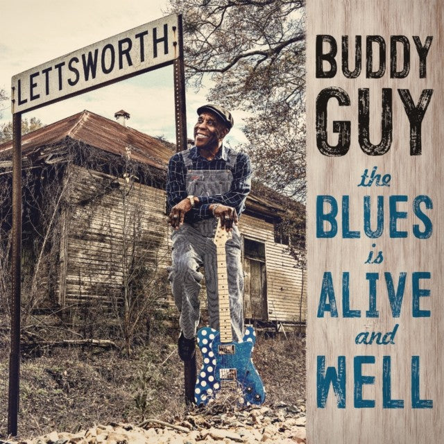 Blues Is Alive And Well & Ain't Done With The Blues