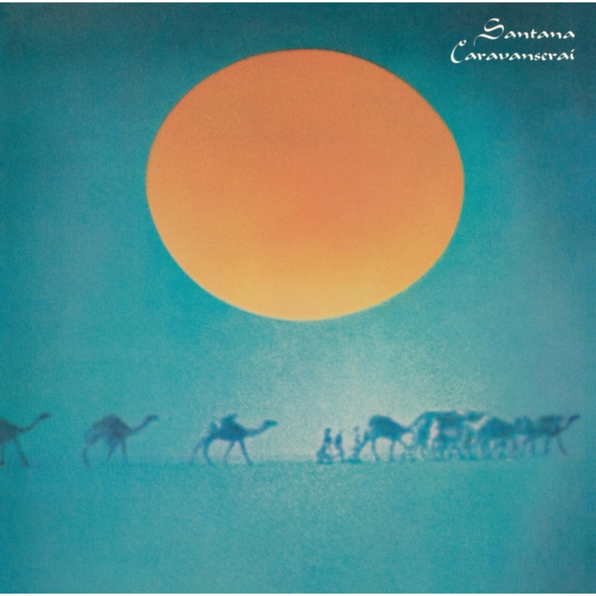 Caravanserai (140G/Dl Code/Gatefold Sleeve) & Supernatural (2LP/150G)