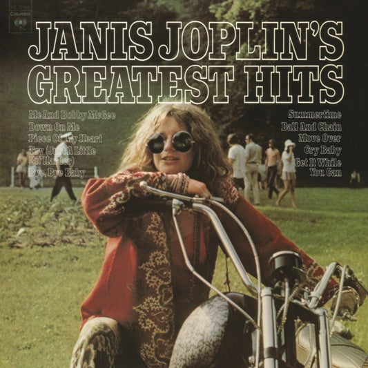 This LP Vinyl is brand new.Format: LP VinylMusic Style: Blues RockThis item's title is: Greatest Hits (150G/Dl Card)Artist: Janis JoplinLabel: LEGACY/ COLUMBIABarcode: 190758195810Release Date: 3/2/2018