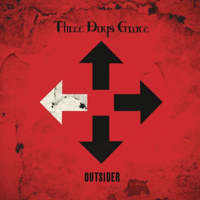 This LP Vinyl is brand new.Format: LP VinylMusic Style: Hard RockThis item's title is: Outsider (140G/Dl Card)Artist: Three Days GraceLabel: RCA RECORDS LABELBarcode: 190758218816Release Date: 3/9/2018