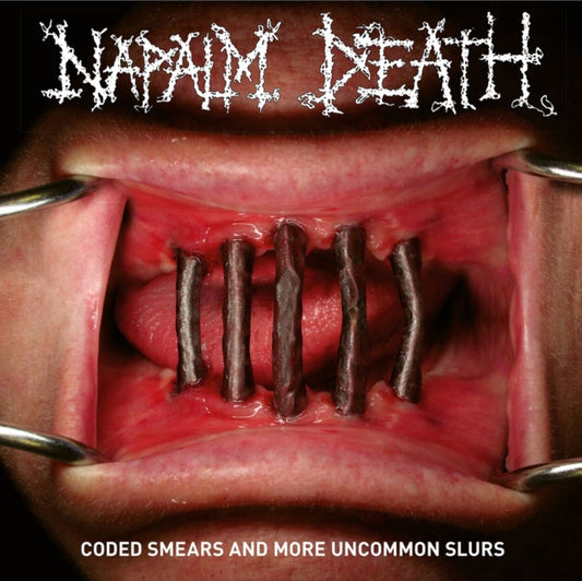 Product Image : This CD is brand new.<br>Format: CD<br>Music Style: RnB/Swing<br>This item's title is: Coded Smears And More Uncommon Slurs (2 CD)<br>Artist: Napalm Death<br>Label: OBR<br>Barcode: 190758294520<br>Release Date: 3/30/2018