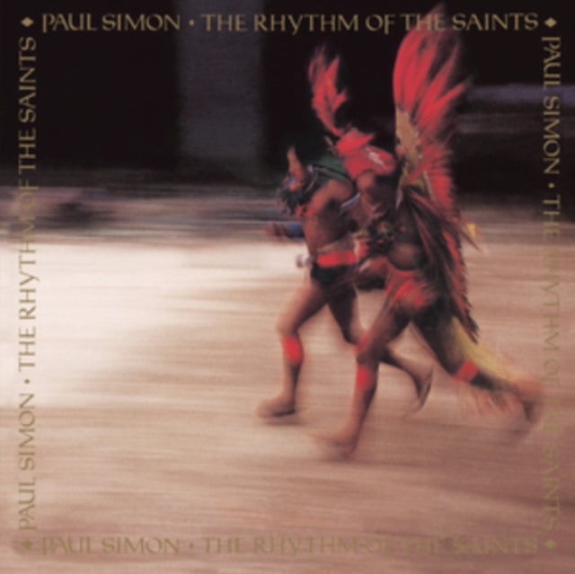Rhythm Of The Saints (140G/Dl Code) & Seven Psalms (140G) & Graceland (25Th Anniversary Edition)