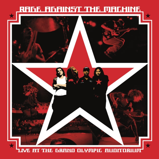 Live At The Grand Olympic Auditorium (2LP/180G Vinyl) & Evil Empire (Pa) (180G) & Live On Tour 1993 (X) (2LP/140G/Side D Etching) & Rage Against The Machine & Rage Against The Machine (X) (Picture Disc)