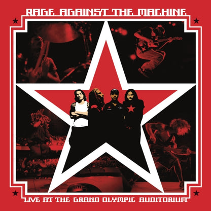 Live At The Grand Olympic Auditorium (2LP/180G Vinyl) & Renegades (180G) & Battle Of Los Angeles (180G LP Vinyl) & Evil Empire (Pa) (180G) & Live On Tour 1993 (X) (2LP/140G/Side D Etching)