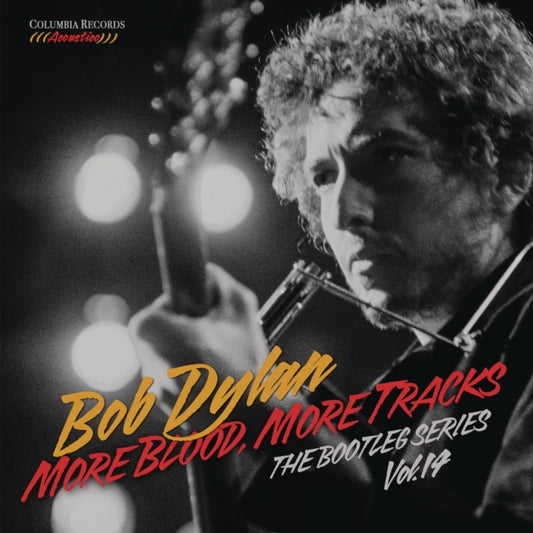 This LP Vinyl is brand new.Format: LP VinylThis item's title is: More Blood, More Tracks: The Bootleg Series Vol. 14 (2LPArtist: Bob DylanLabel: LEGACY/ COLUMBIABarcode: 190758589718Release Date: 11/2/2018