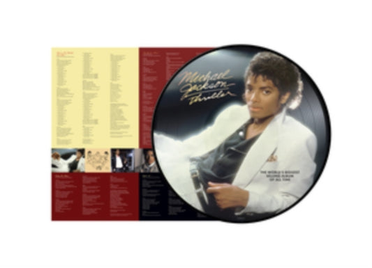 Michael Jackson - Thriller (Picture Disc) - LP Vinyl