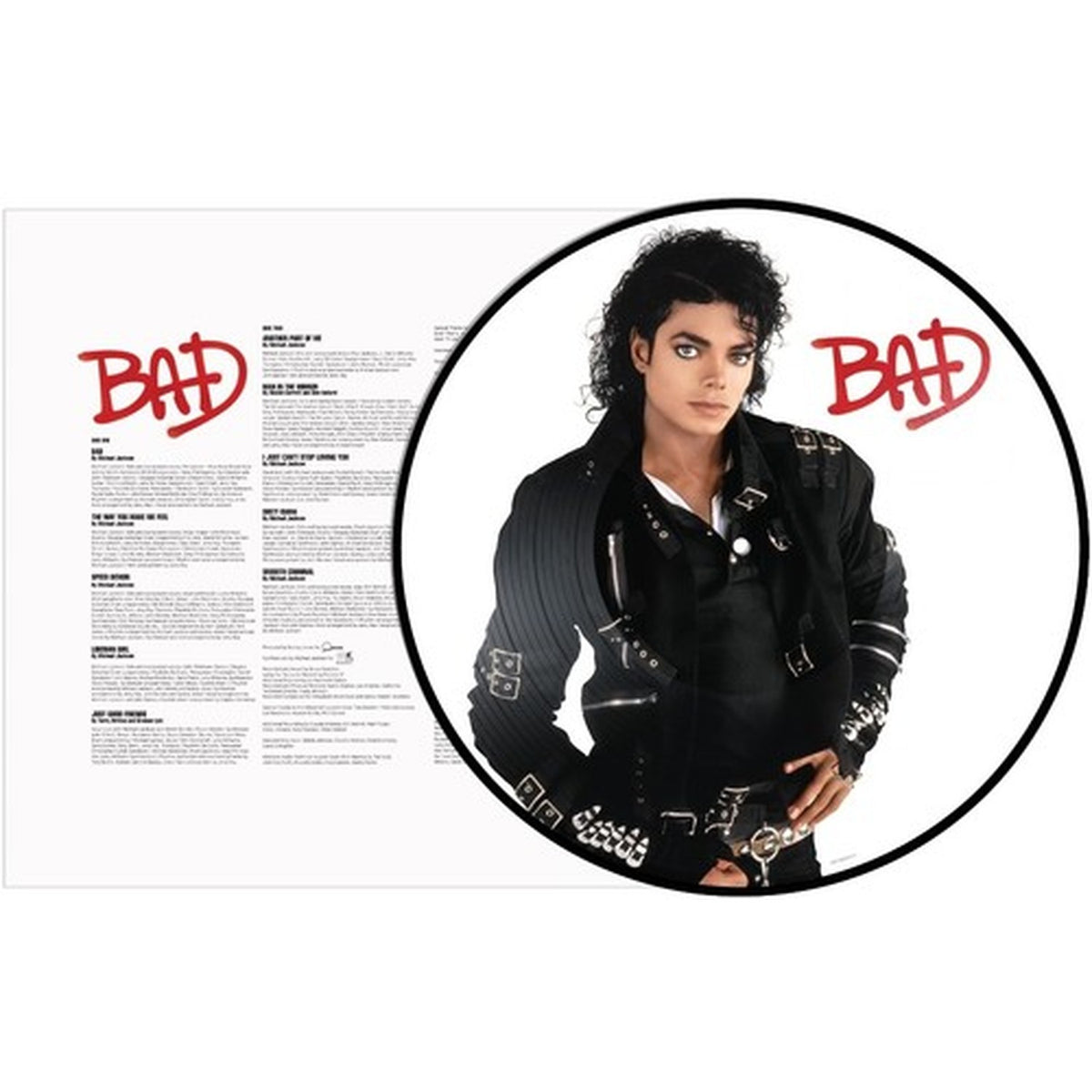 Bad (Picture Disc) & Thriller (Picture Disc)