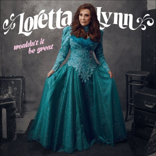 This LP Vinyl is brand new.Format: LP VinylThis item's title is: Wouldn't It Be Great (150G LP Vinyl)(Dl Code)Artist: Loretta LynnLabel: LEGACYBarcode: 190758769714Release Date: 9/28/2018