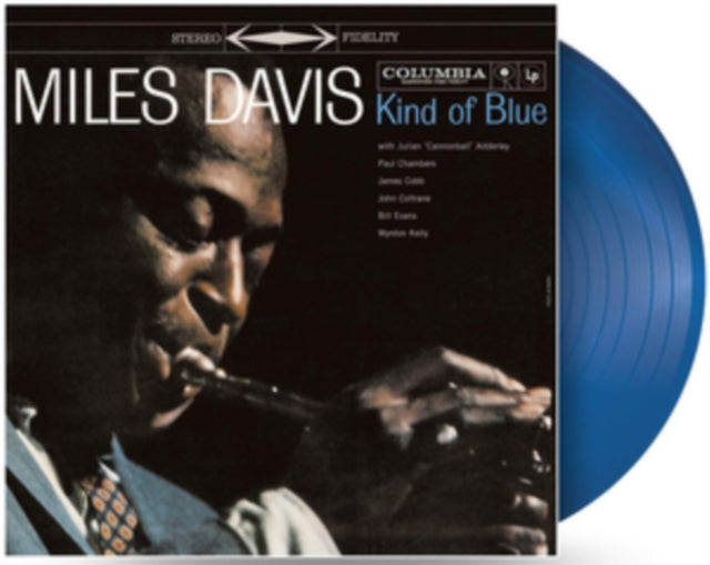 This LP Vinyl is brand new.Format: LP VinylMusic Style: ModalThis item's title is: Kind Of Blue (Blue LP Vinyl/Dl Code)Artist: Miles DavisLabel: LegacyBarcode: 190758834917Release Date: 10/12/2018