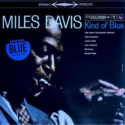 Kind Of Blue (Blue LP Vinyl/Dl Code) & Bootleg Series Vol. 7: That’S What Happened 1982-1985 (2LP/White Vinyl) & Sketches Of Spain (Limited Edition/Yellow LP Vinyl) & On The Corner (180G) & Round About Midnight (Crystal Clear LP Vinyl/180G/Numbered)