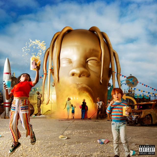 This LP Vinyl is brand new.Format: LP VinylMusic Style: TrapThis item's title is: Astroworld (X) (2 LP/150G/Dl Insert)Artist: Travis ScottLabel: EPICBarcode: 190758883618Release Date: 11/16/2018