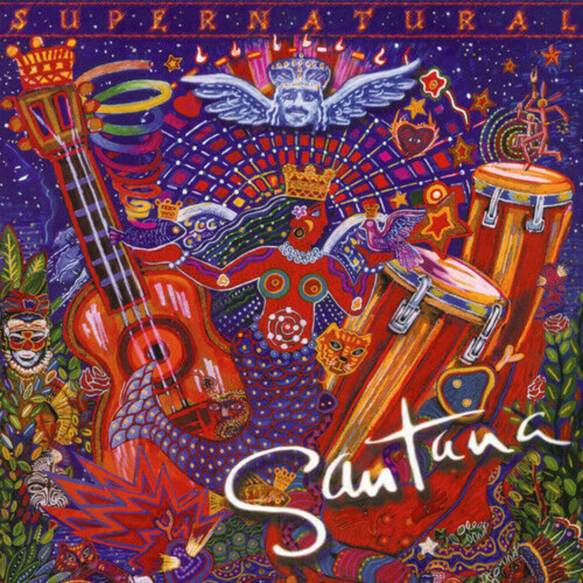 Supernatural (2LP/150G) & Supernatural (25Th Anniversary) (2LP/Blue Vinyl) & Abraxas