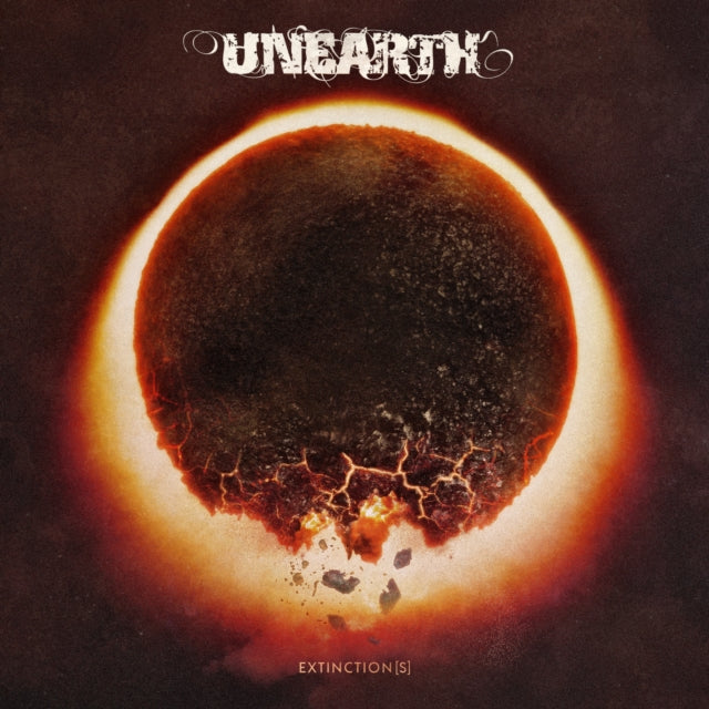 Product Image : This LP Vinyl is brand new.<br>Format: LP Vinyl<br>Music Style: Metalcore<br>This item's title is: Extinction(S) (180G/Tiger's Eye LP Vinyl)<br>Artist: Unearth<br>Label: CENTURY MEDIA/ RED MUSIC<br>Barcode: 190758975917<br>Release Date: 11/23/2018