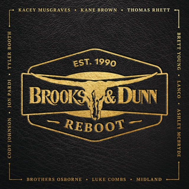 This LP Vinyl is brand new.Format: LP VinylThis item's title is: Reboot (140G)Artist: Brooks & DunnLabel: SME NASHVILLE/ ARISTABarcode: 190759031117Release Date: 4/19/2019