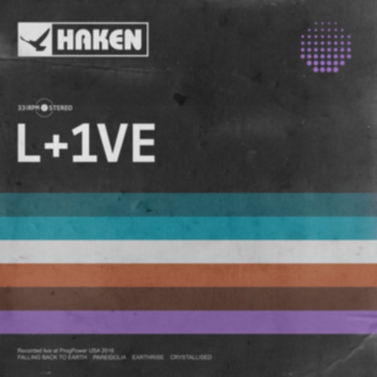 Product Image : This LP Vinyl is brand new.<br>Format: LP Vinyl<br>Music Style: Disco<br>This item's title is: L/1Ve (2LP/Import)<br>Artist: Haken<br>Label: INSIDE OUT<br>Barcode: 190759031315<br>Release Date: 12/7/2018