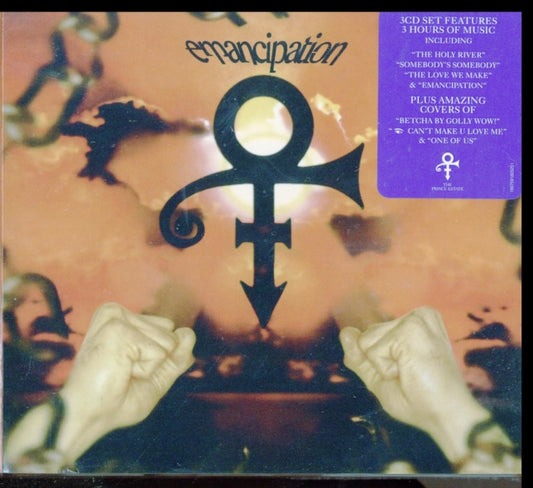 Product Image : This CD is brand new.<br>Format: CD<br>Music Style: House<br>This item's title is: Emancipation (3 CD)<br>Artist: Prince<br>Label: LEGACY<br>Barcode: 190759180525<br>Release Date: 9/13/2019