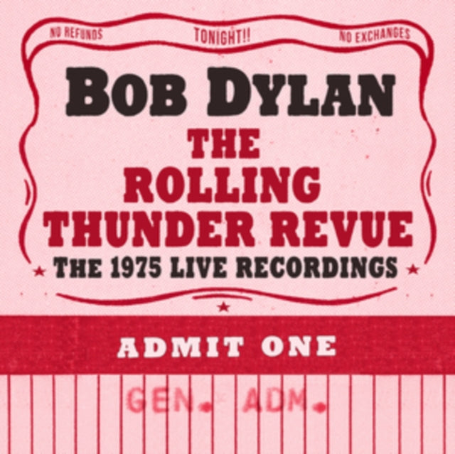 This CD is brand new.Format: CDMusic Style: AvantgardeThis item's title is: Rolling Thunder Revue: The 1975 Live RecordingsArtist: Bob DylanLabel: LEGACYBarcode: 190759282823Release Date: 6/7/2019