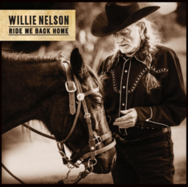 Willie Nelson - Ride Me Back Home (150G) - LP Vinyl