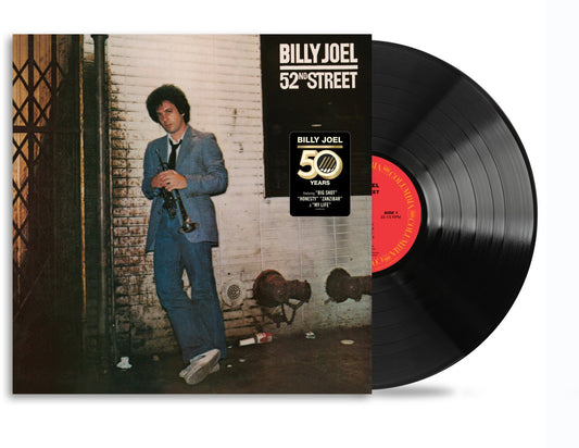 52Nd Street & Innocent Man (140G) & Bridge (140G)