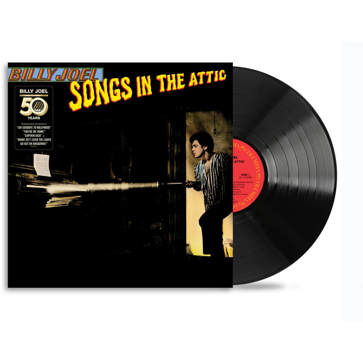 Cold Spring Harbor & Songs In The Attic & Bridge (140G)