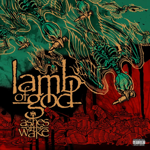 This is a 3 LP Vinyl SKU bundle.
1.This LP Vinyl is brand new.Format: LP VinylMusic Style: Groove MetalThis item's title is: Ashes Of The Wake (15Th Anniversary)Artist: Lamb Of GodLabel: LEGACYBarcode: 190759409619Release Date: 5/3/2019
2.This LP Vinyl is brand new.