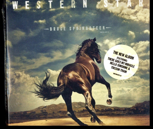 This CD is brand new.Format: CDMusic Style: Rhythmic NoiseThis item's title is: Western StarsArtist: Bruce SpringsteenLabel: COLUMBIA RECORDSBarcode: 190759419724Release Date: 6/14/2019