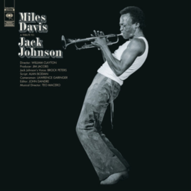 This LP Vinyl is brand new.Format: LP VinylMusic Style: FusionThis item's title is: Tribute To Jack Johnson (140G/Dl Insert)Artist: Miles DavisLabel: LEGACY/ COLUMBIABarcode: 190759508718Release Date: 3/27/2020