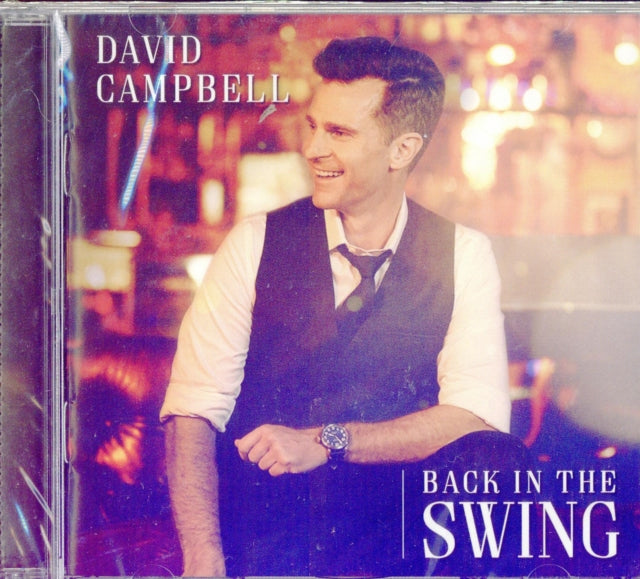 Product Image : This CD is brand new.<br>Format: CD<br>Music Style: Easy Listening<br>This item's title is: Back In The Swing<br>Artist: David Campbell<br>Barcode: 190759523322<br>Release Date: 4/28/2019