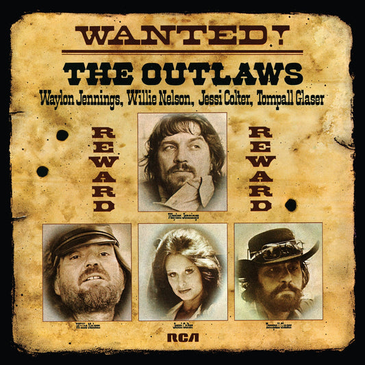 Wanted! The Outlaws (150G/Dl Insert)