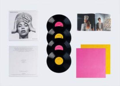 This is a 5 LP Vinyl SKU bundle.
1.This LP Vinyl is brand new.Format: LP VinylMusic Style: Contemporary R&BThis item's title is: B'day (2LP/180G)Artist: BeyonceLabel: LEGACYBarcode: 827969092019Release Date: 9/12/2006
2.This LP Vinyl is brand new.