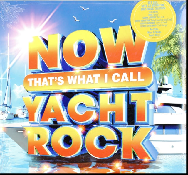 This LP Vinyl is brand new.Format: LP VinylThis item's title is: Now Yacht Rock (Blue & White Swirl LP Vinyl)Artist: Various ArtistsLabel: LEGACY / SMGBarcode: 190759635018Release Date: 8/2/2019