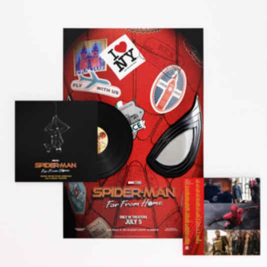 Product Image : This LP Vinyl is brand new.<br>Format: LP Vinyl<br>Music Style: Score<br>This item's title is: Spider-Man: Far From Home Ost (180G)<br>Artist: Michael Giacchino<br>Label: SME MASTERWORKS<br>Barcode: 190759659519<br>Release Date: 10/4/2019