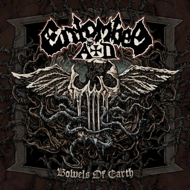 This LP Vinyl is brand new.Format: LP VinylMusic Style: Death MetalThis item's title is: Bowels Of Earth (180G/CD/LP)Artist: Entombed A.D.Label: CENTURY MEDIA/ RED MUSICBarcode: 190759665817Release Date: 9/13/2019