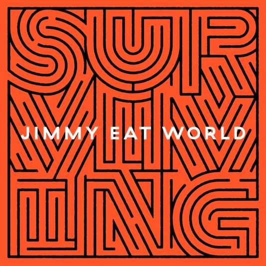 This LP Vinyl is brand new.Format: LP VinylMusic Style: EmoThis item's title is: Surviving (140G/Gatefold Jacket/Dl Insert)Artist: Jimmy Eat WorldLabel: RCABarcode: 190759735114Release Date: 10/18/2019