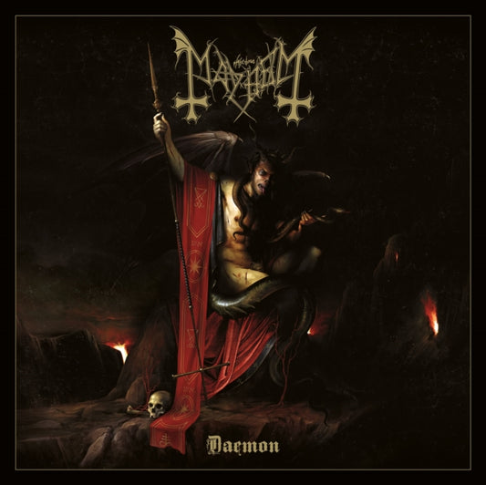 Product Image : This CD is brand new.<br>Format: CD<br>Music Style: Black Metal<br>This item's title is: Daemon<br>Artist: Mayhem<br>Label: CENTURY MEDIA/ RED MUSIC<br>Barcode: 190759844328<br>Release Date: 11/8/2019