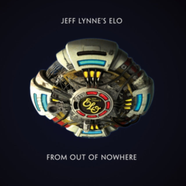From Out Of Nowhere (Softpak With Sculpted Embossed Cover With Spaceship)