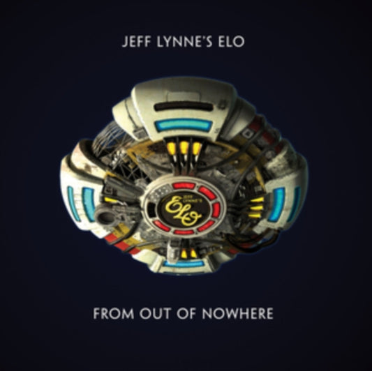 This LP Vinyl is brand new.Format: LP VinylMusic Style: Pop RockThis item's title is: From Out Of Nowhere (180G/Metallic Gold LP Vinyl/Animated Lenticular Cover With Spaceship)Artist: Jeff Lynne's EloLabel: COLUMBIABarcode: 190759871317Release Date: 11/1/2019