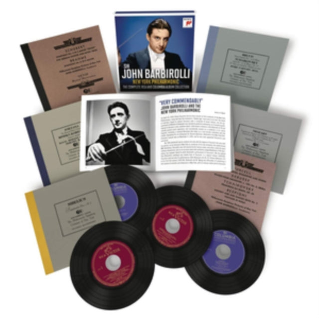 Product Image : This CD is brand new.<br>Format: CD<br>Music Style: Impressionist<br>This item's title is: Sir John Barbirolli - The Complete Rca & Columbia<br>Artist: Sir John Barbirolli<br>Barcode: 190759883822<br>Release Date: 2/21/2020