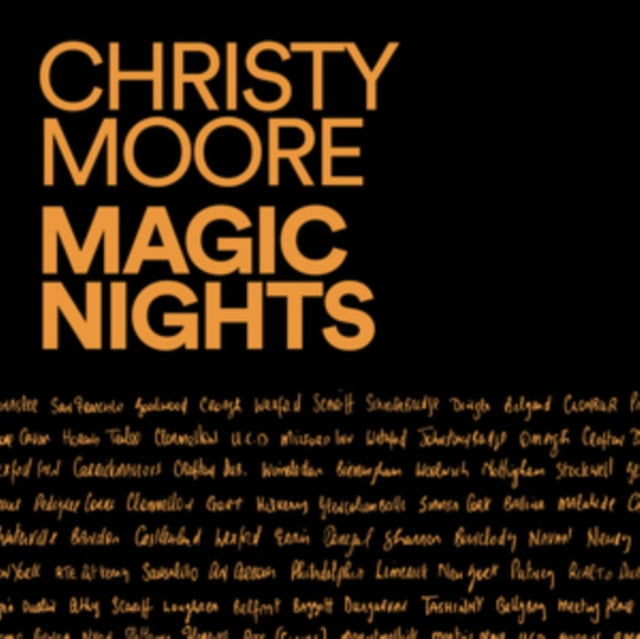 This CD is brand new.Format: CDMusic Style: CelticThis item's title is: Magic NightsArtist: Christy MooreBarcode: 190759910825Release Date: 11/22/2019