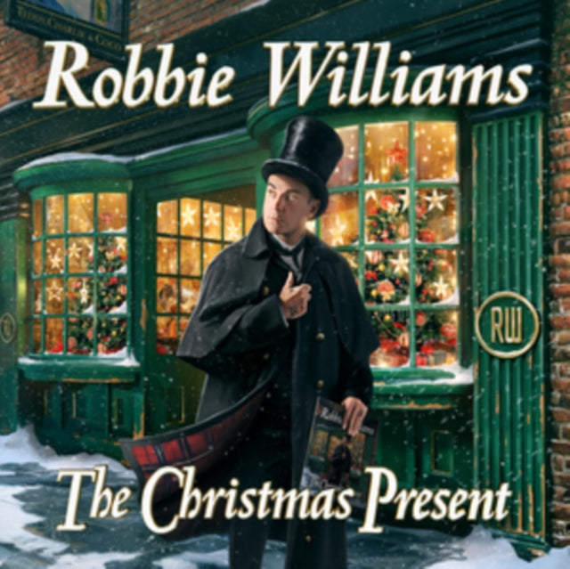 This is a 2 CD SKU bundle.
1.This CD is brand new.Format: CDMusic Style: HolidayThis item's title is: Christmas Present (2CD)Artist: Robbie WilliamsLabel: COLUMBIA RECORDSBarcode: 190759967126Release Date: 11/20/2020
2.This CD is brand new.