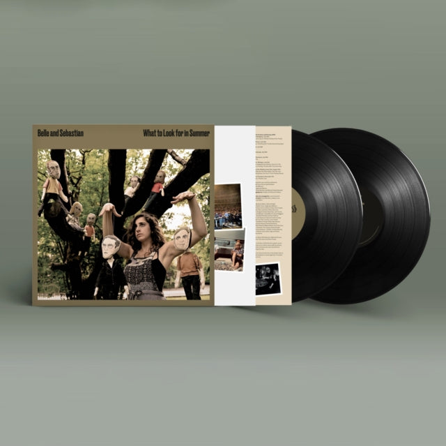 This is a 3 LP Vinyl SKU bundle.
1.This LP Vinyl is brand new.Format: LP VinylMusic Style: Folk RockThis item's title is: What To Look For In Summer (2LP)Artist: Belle & SebastianLabel: MATADORBarcode: 191401163811Release Date: 12/11/2020
2.This LP Vinyl is brand new.