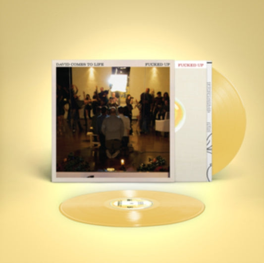 This LP Vinyl is brand new.Format: LP VinylMusic Style: HardcoreThis item's title is: David Comes To Life (Yellow Vinyl/2LP)Artist: Fucked UpLabel: MATADORBarcode: 191401180412Release Date: 12/17/2021