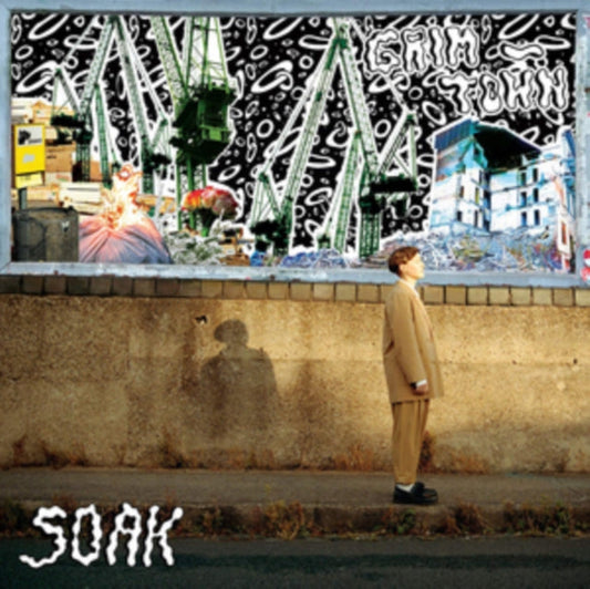 Product Image : This LP Vinyl is brand new.<br>Format: LP Vinyl<br>Music Style: Indie Pop<br>This item's title is: Grim Town<br>Artist: Soak<br>Label: ROUGH TRADE<br>Barcode: 191402003918<br>Release Date: 4/26/2019