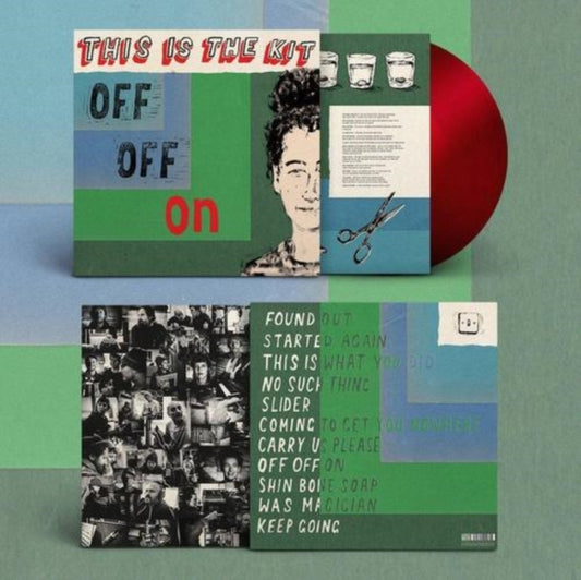Off Off On (Red LP Vinyl)